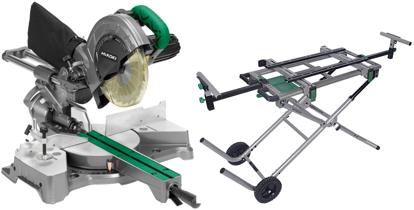 Miter Saw 216 mm 1050 W with Stand - C8FSEUAWZ