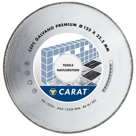 CARAT GALVANO Ø180x22,23 MM, CEPC CLASSIC