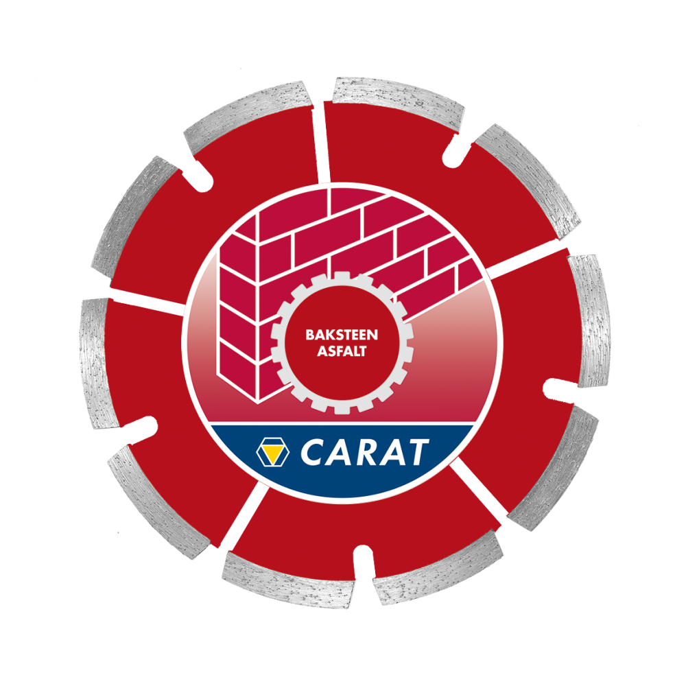 CARAT VOEGENFREES ZACHT Ø125x22,23x6 MM, CTC MASTER