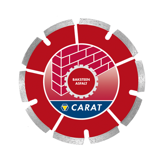 CARAT VOEGENFREES ZACHT Ø125x22,23x6 MM, CTC MASTER