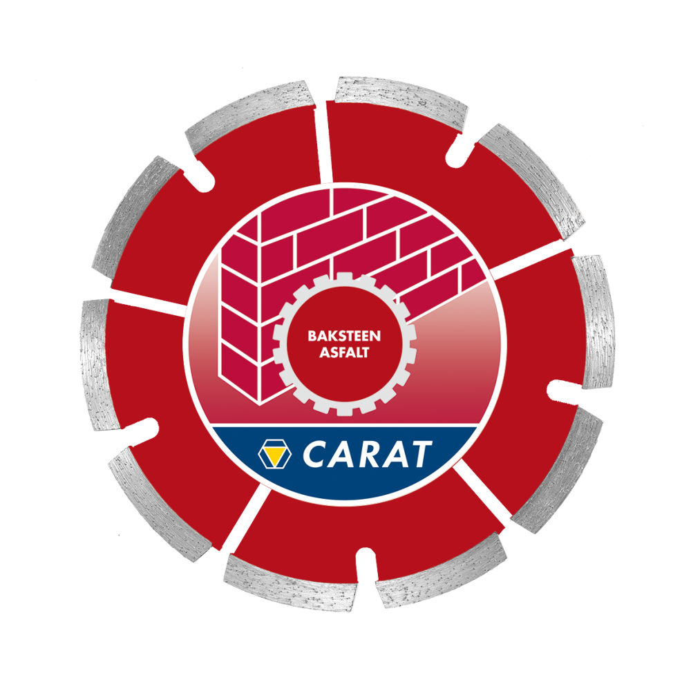 CARAT VOEGENFREES ZACHT Ø115x22,23x6 MM, CTC CLASSIC