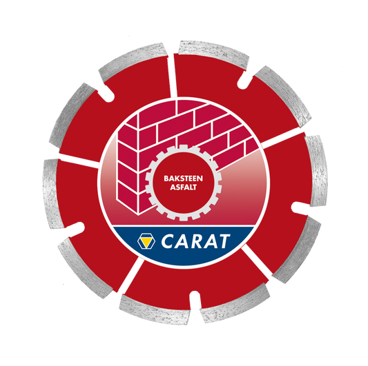 CARAT VOEGENFREES ZACHT Ø125x22,23x6 MM, CTC CLASSIC