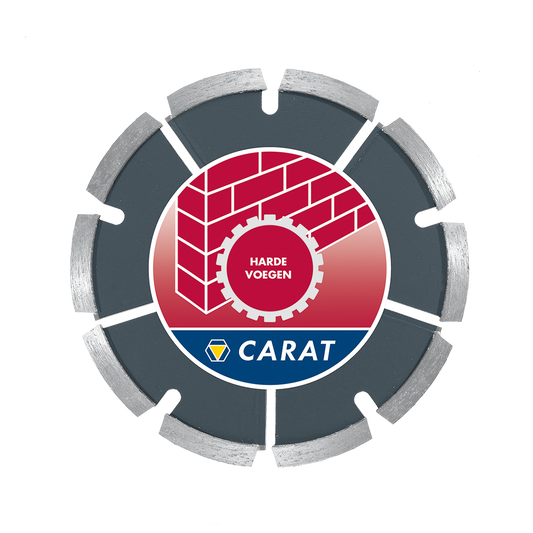 CARAT VOEGENFREES HARD Ø125x22,23x6 MM, CTP MASTER
