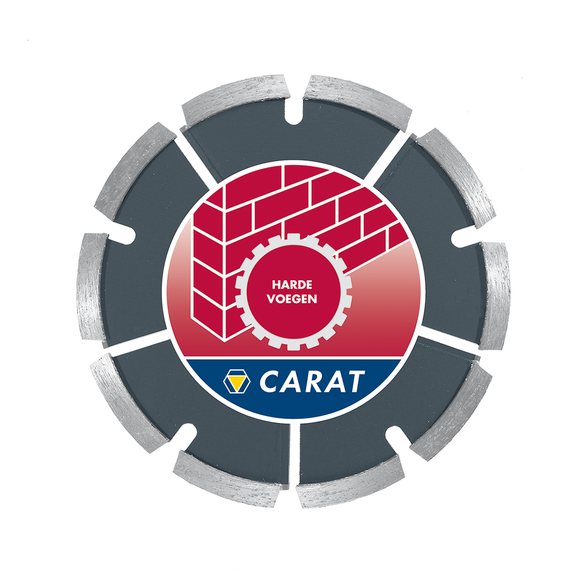 CARAT VOEGENFREES HARD Ø180x22,23x6 MM, CTP MASTER
