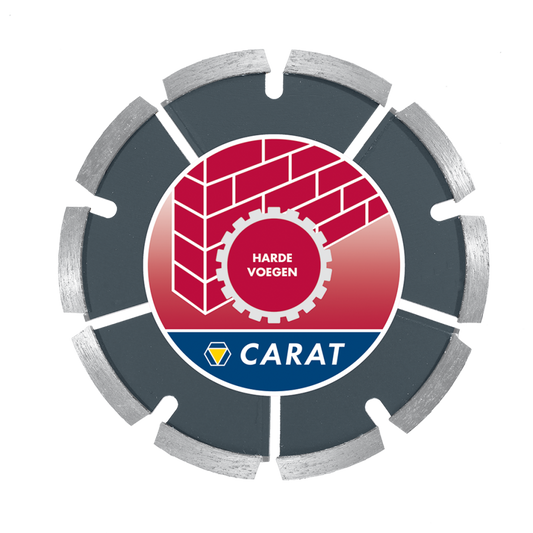 CARAT VOEGENFREES HARD Ø115x22,23x6 MM, CTP CLASSIC
