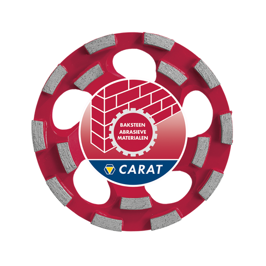 CARAT SLIJPKOP BAKSTEEN Ø180x22,23 MM DUSTEC®, CUBD MASTER