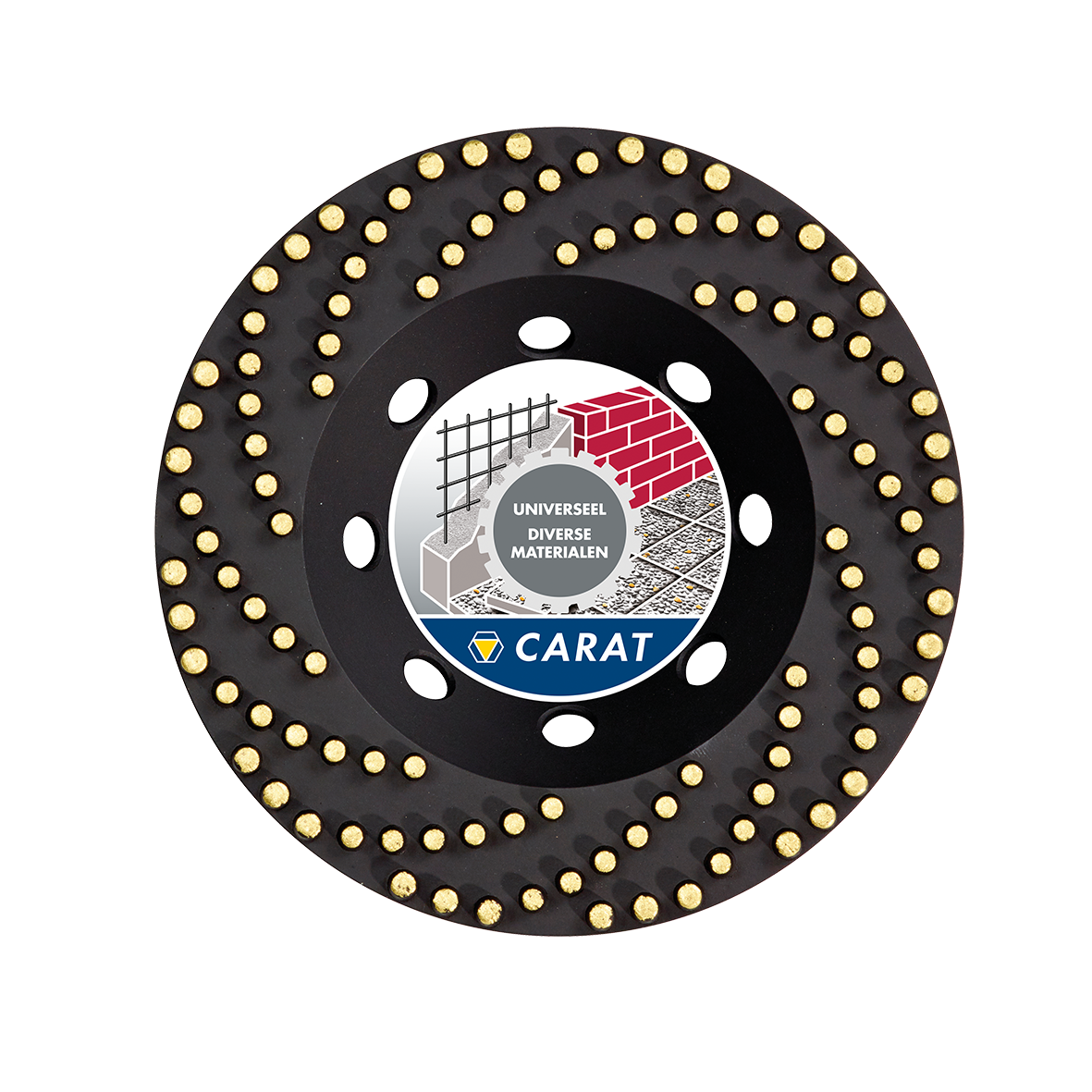 CARAT ULTRONE FAST SLIJPKOP Ø150x22,23 MM, CUFC MASTER