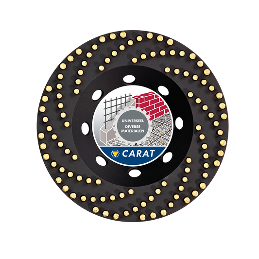 CARAT ULTRONE FAST SLIJPKOP Ø150x22,23 MM, CUFC MASTER