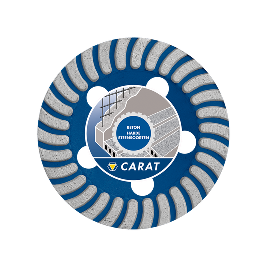 CARAT SLIJPKOP BETON Ø100xM14 DUSTEC®, CUM MASTER