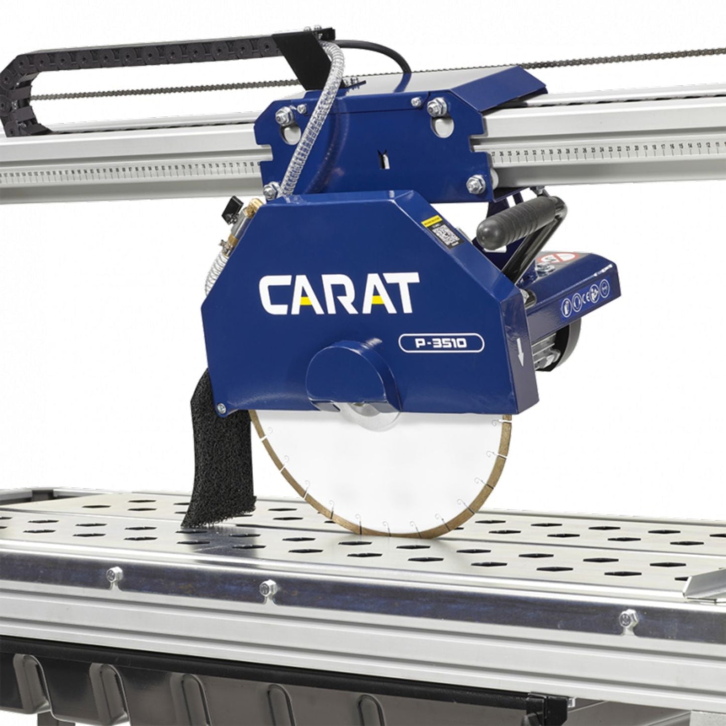 Carat Brugzaagmachine P-3510 Basic Staal Laser 230V - GP3510LS00