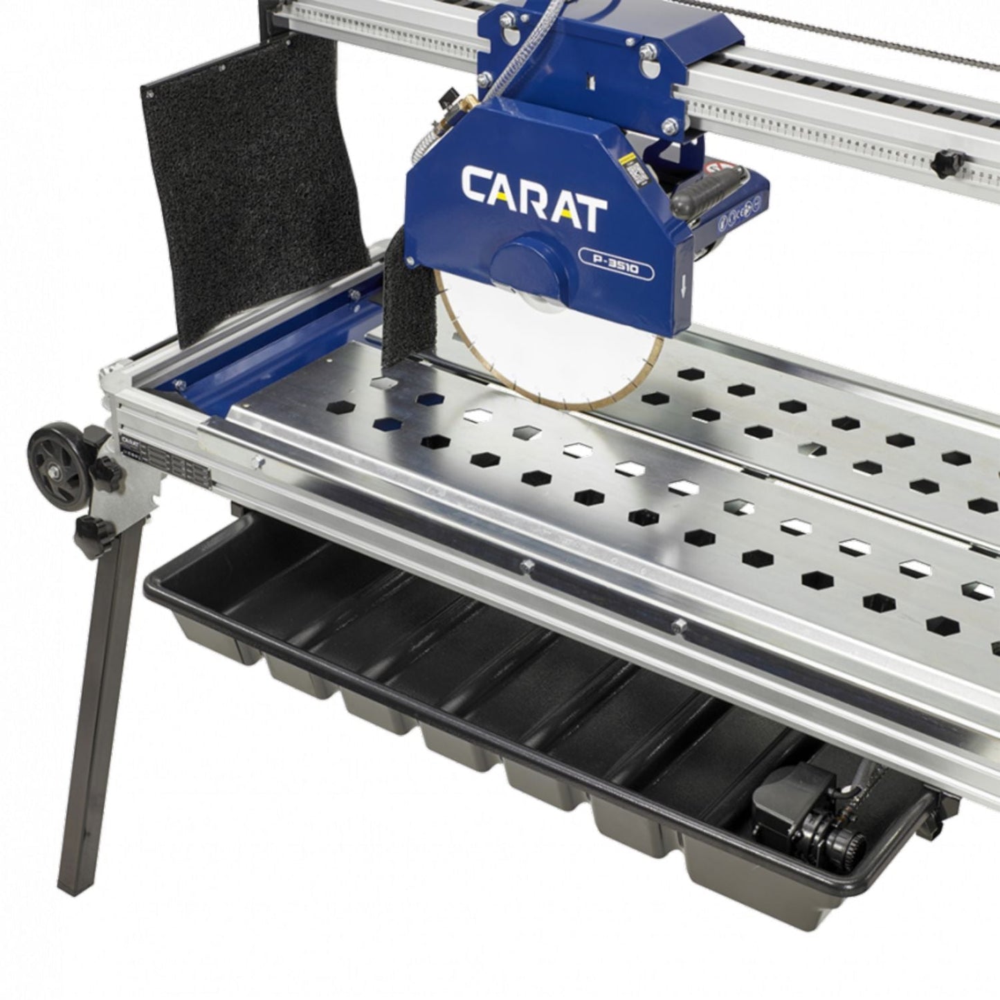 Carat Brugzaagmachine P-3510 Laser 230V (Model 2022) - GP3510L000