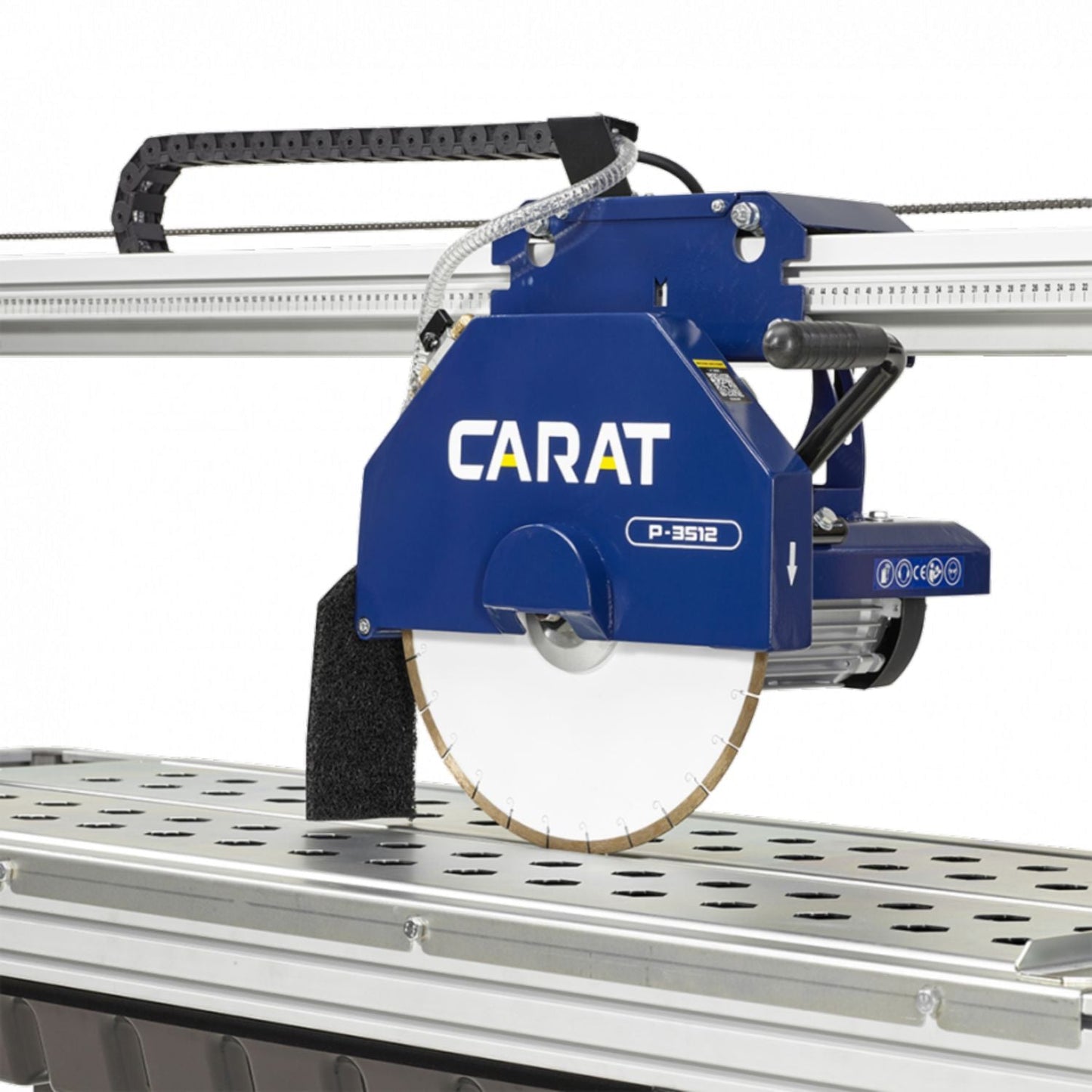 Carat Brugzaagmachine P-3512 Laser 400V (Model 2022) - GP3512LK00