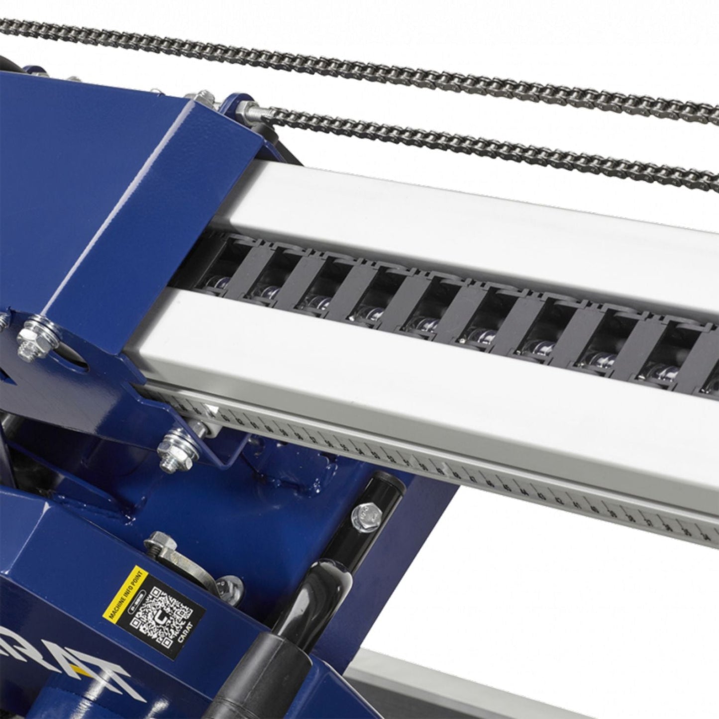 Carat Brugzaagmachine P-3515 Laser 230V (Model 2022) - GP3515L000