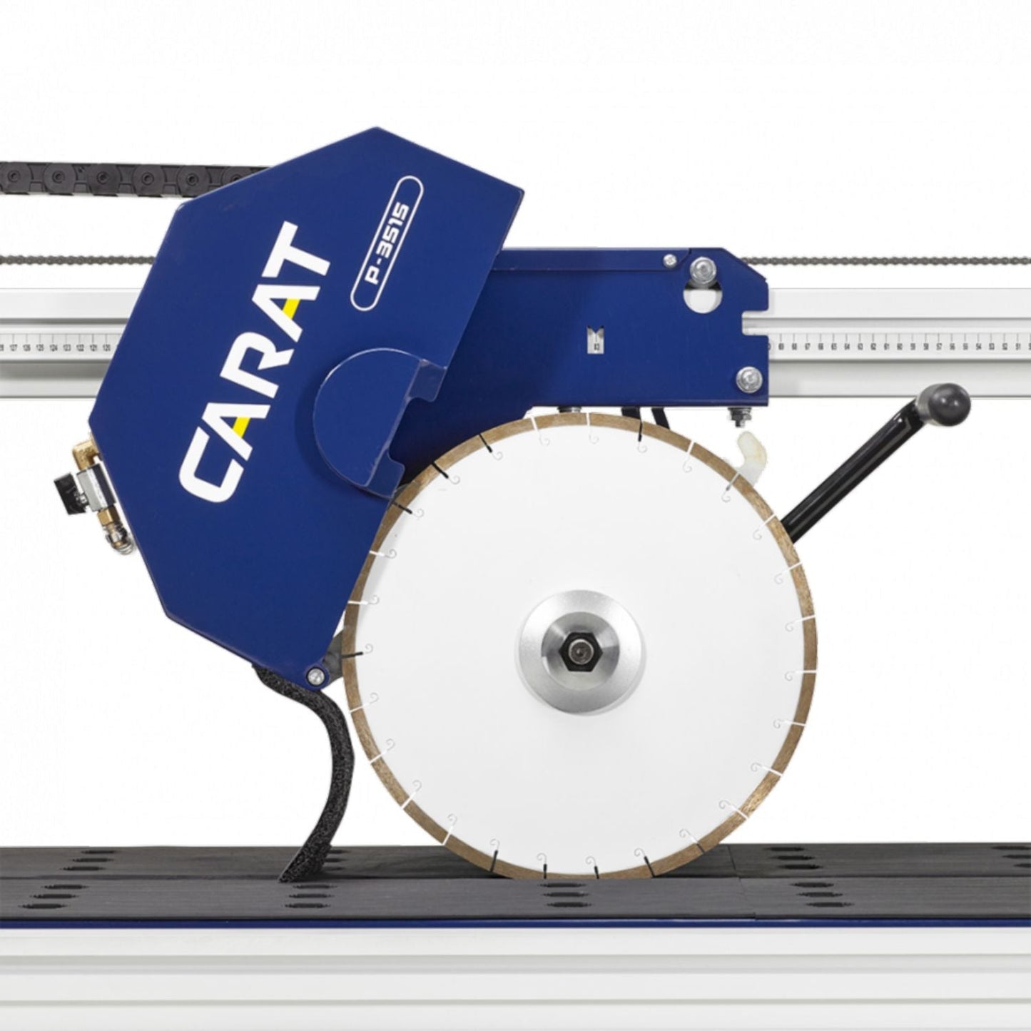 Carat Brugzaagmachine P-3520 Laser 230V (Model 2022) - GP3520L000