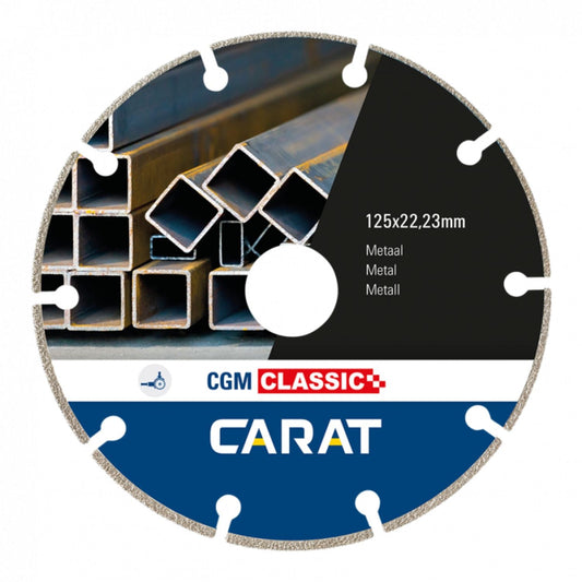 Carat Metaal Zaagblad 125x22,23mm CGM Classic - CGMC125300