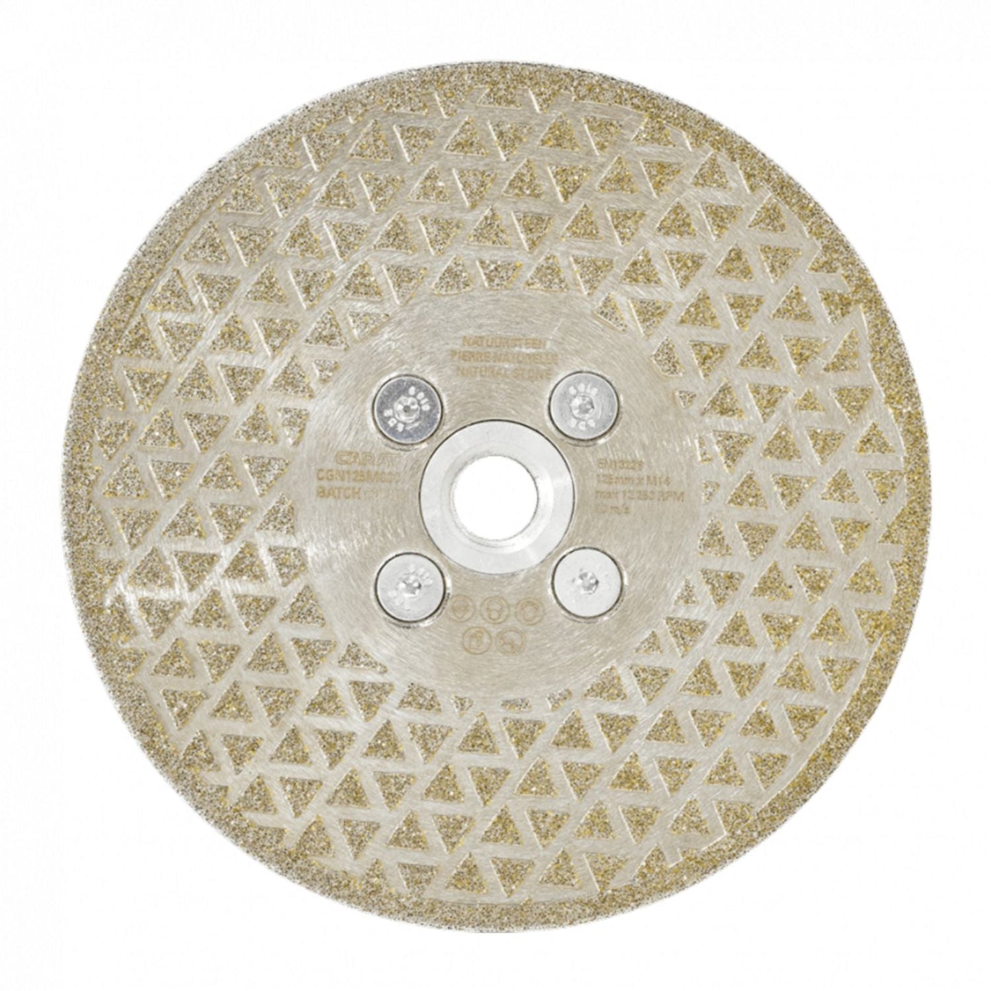 Carat Natuursteen / Composiet 125xM14 CGN Classic - CGNC125M00