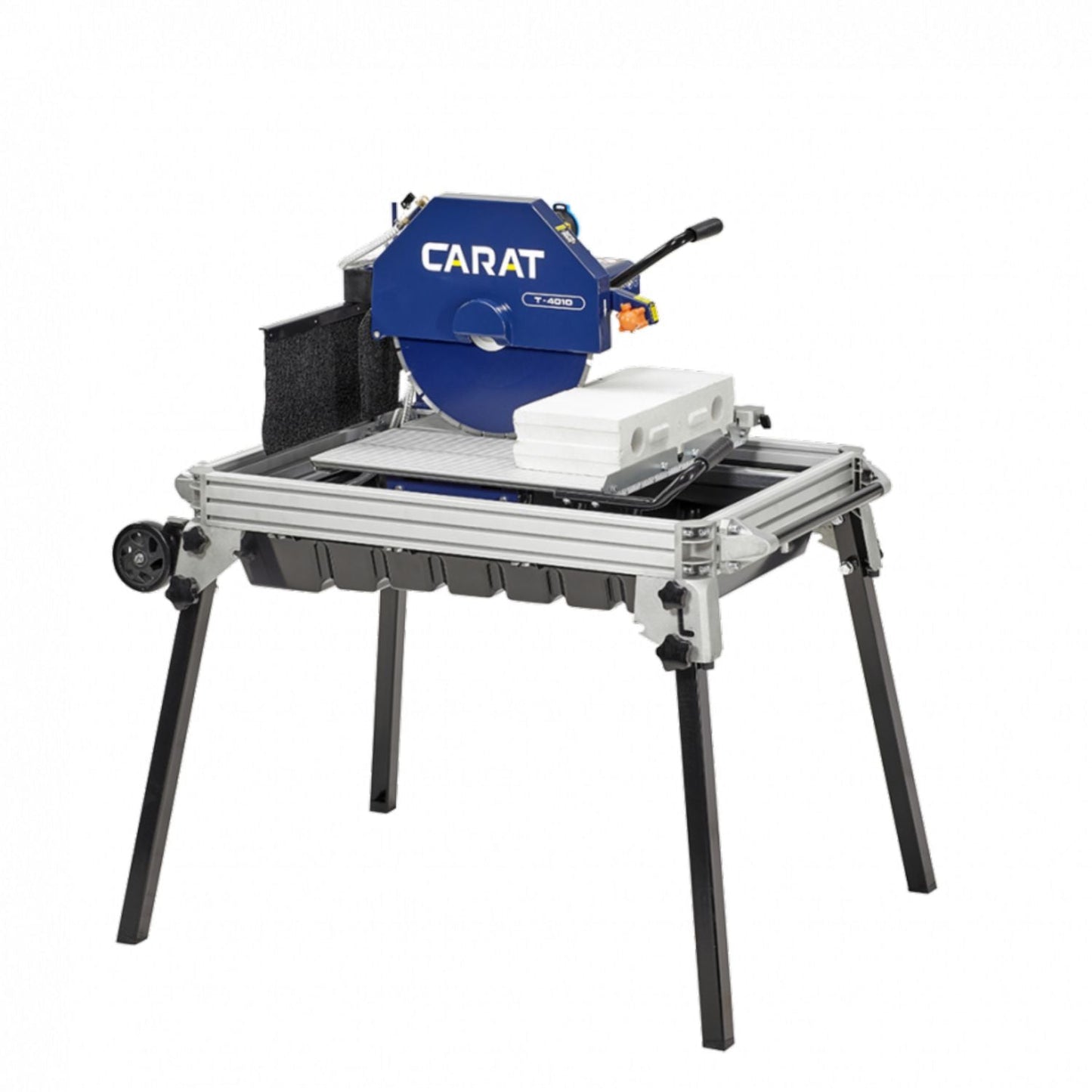 Carat Steenzaagmachine T-4010 Laser 230V (Model 2022) - GT4010L000