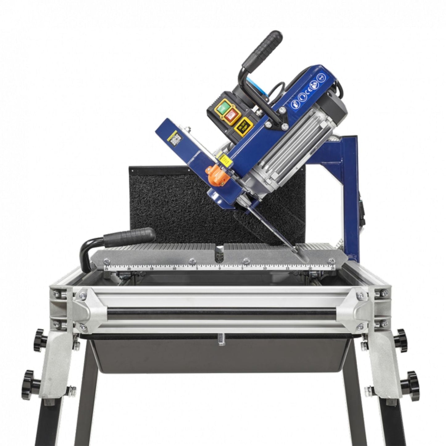 Carat Steenzaagmachine T-4010 Laser 230V (Model 2022) - GT4010L000