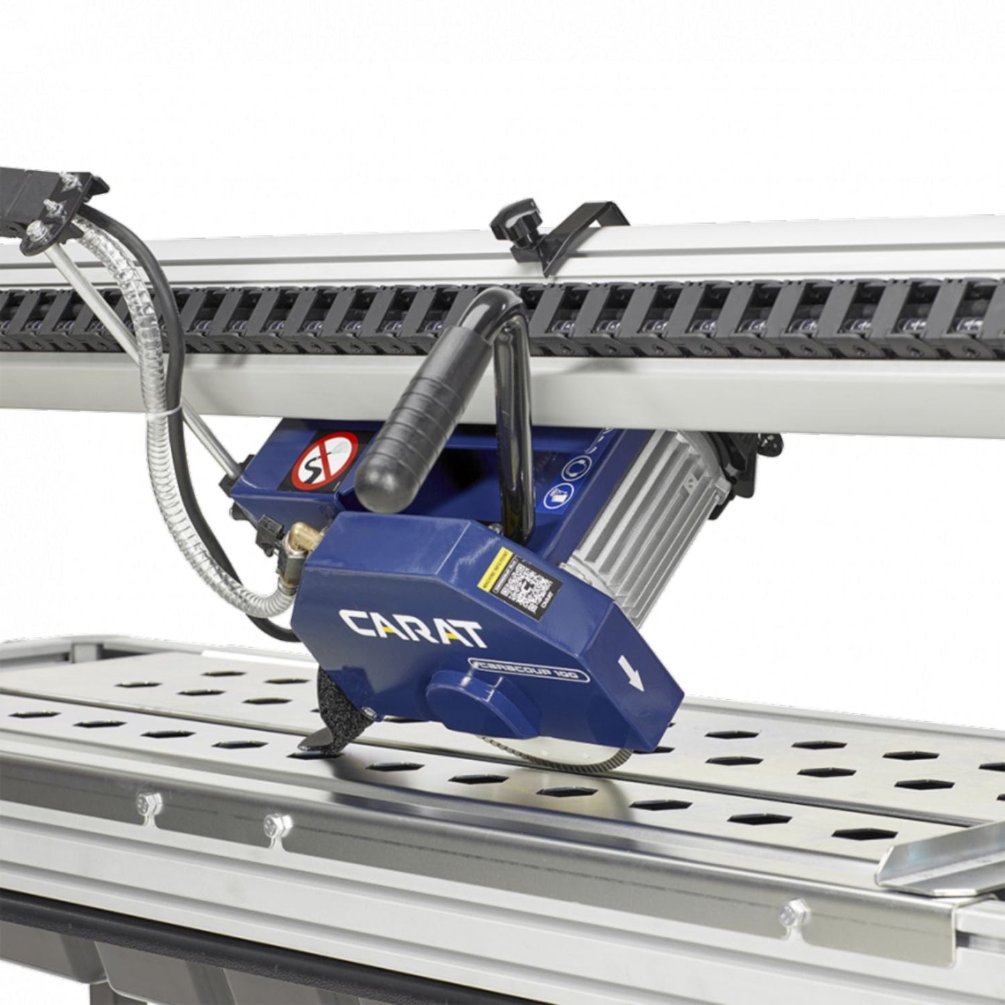 Carat Tegelzaagmachine Caracoup 100 Alu met Laser 230V (Model 2022) - GC1000L00S