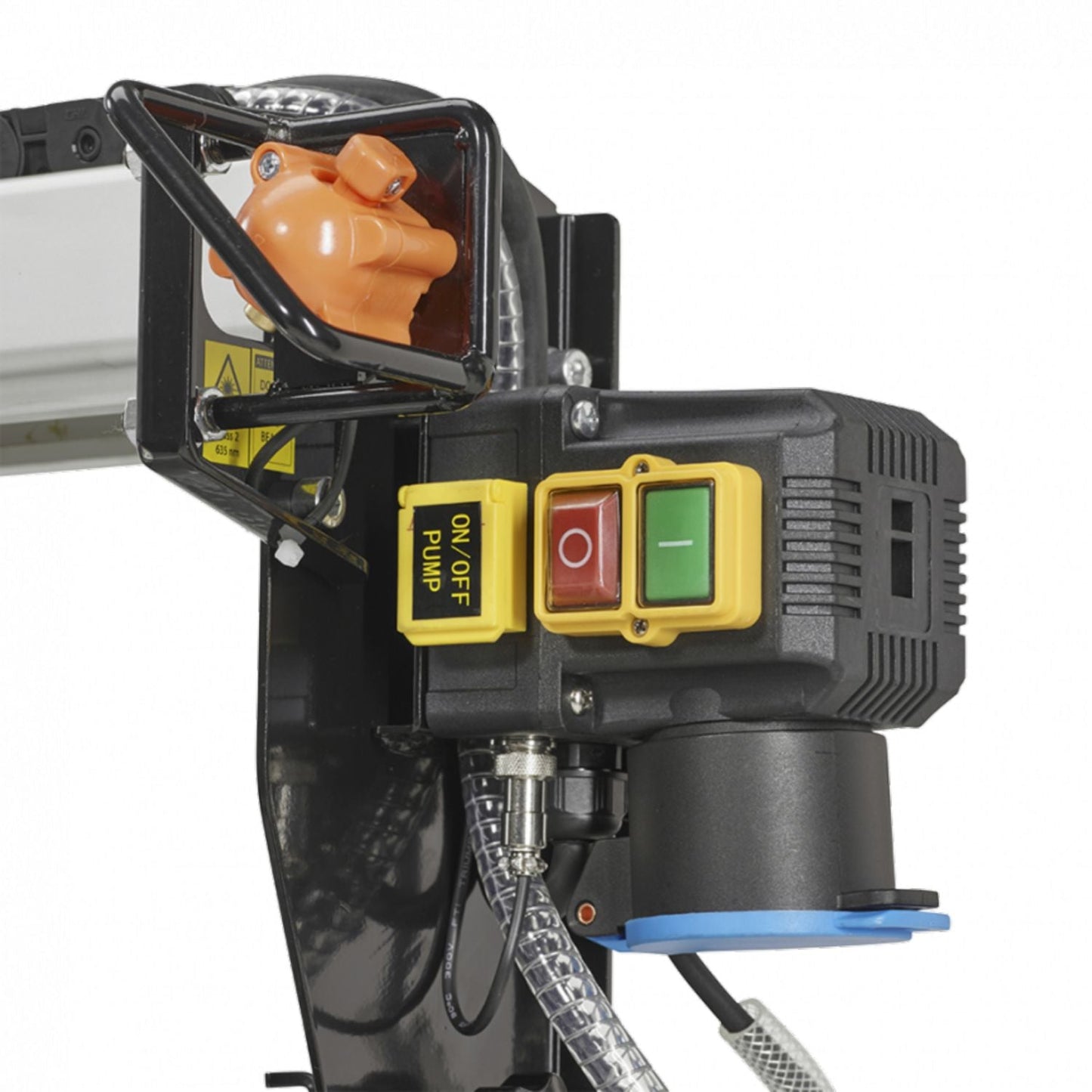 Carat Tegelzaagmachine Caracoup 120 Alu met Laser 230V (Model 2022) - GC1200L00S