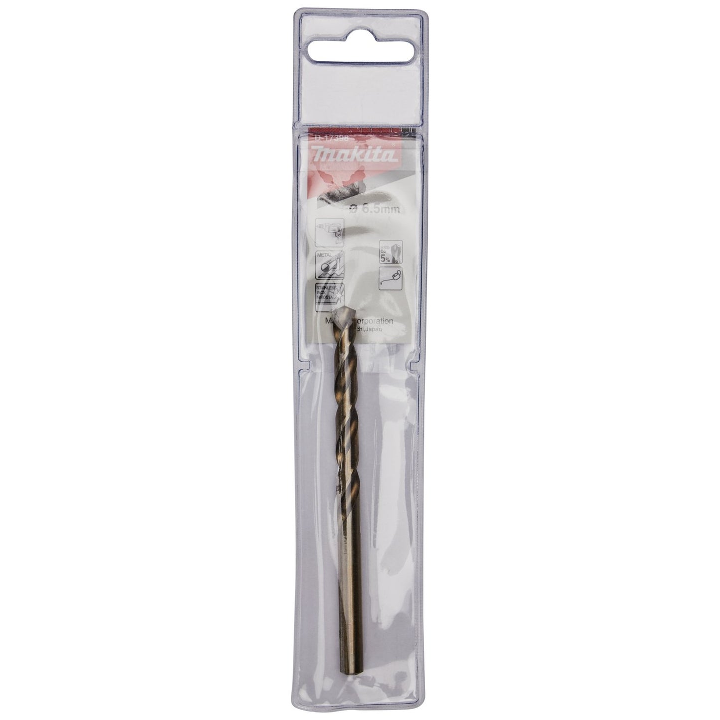 Metaalboor Hss-CO 6,5x101mm - D-17398