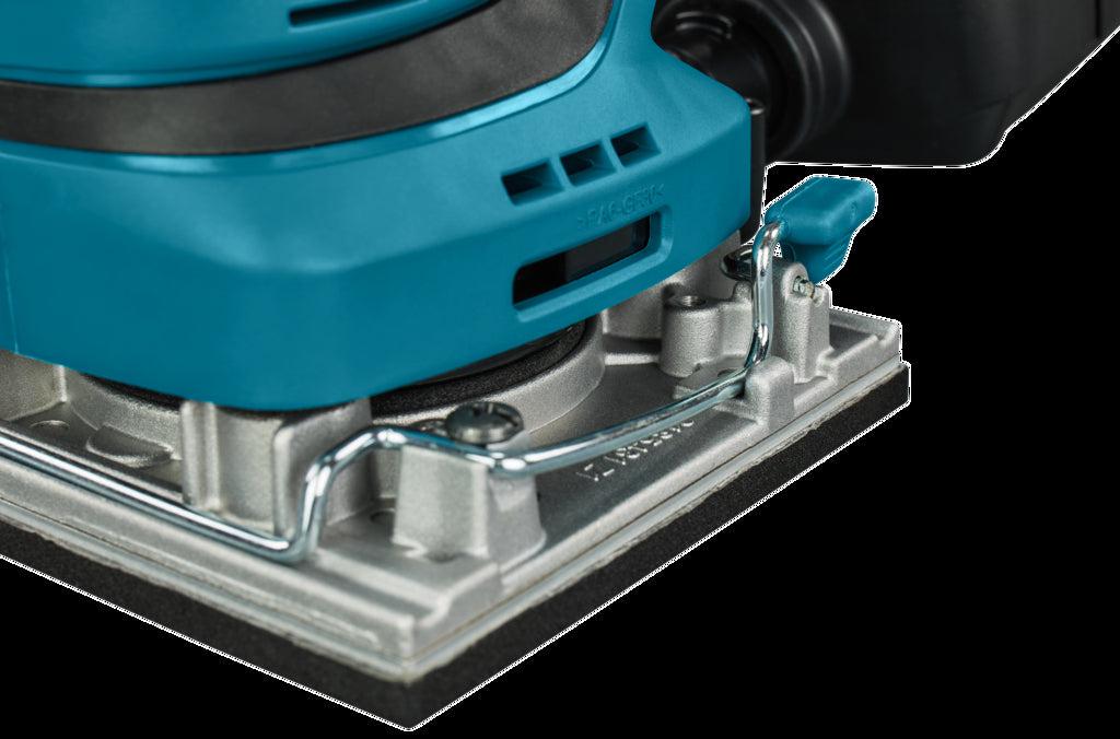 DBO482RTJ Handpalm Vlakschuurmachine 18V 5.0Ah in MBox