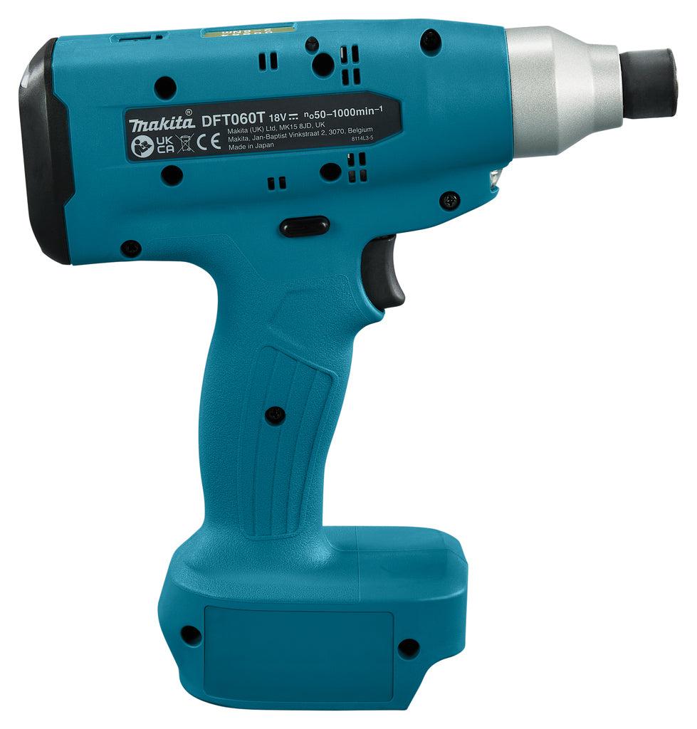 DFT060TMZ Accu Momentsleutel met Koppelsensor 18V Basic Body