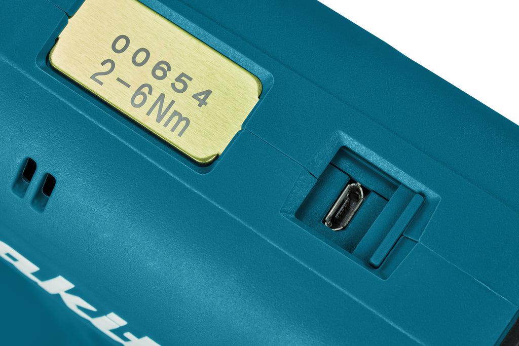 DFT060TMZ Accu Momentsleutel met Koppelsensor 18V Basic Body