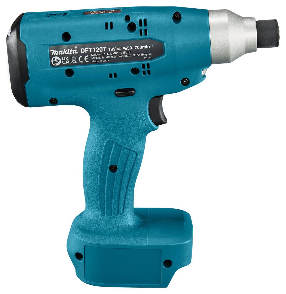 DFT120TMZ Accu Momentsleutel met Koppelsensor 18V Basic Body