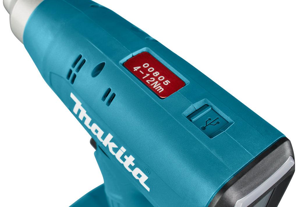 DFT120TMZ Accu Momentsleutel met Koppelsensor 18V Basic Body