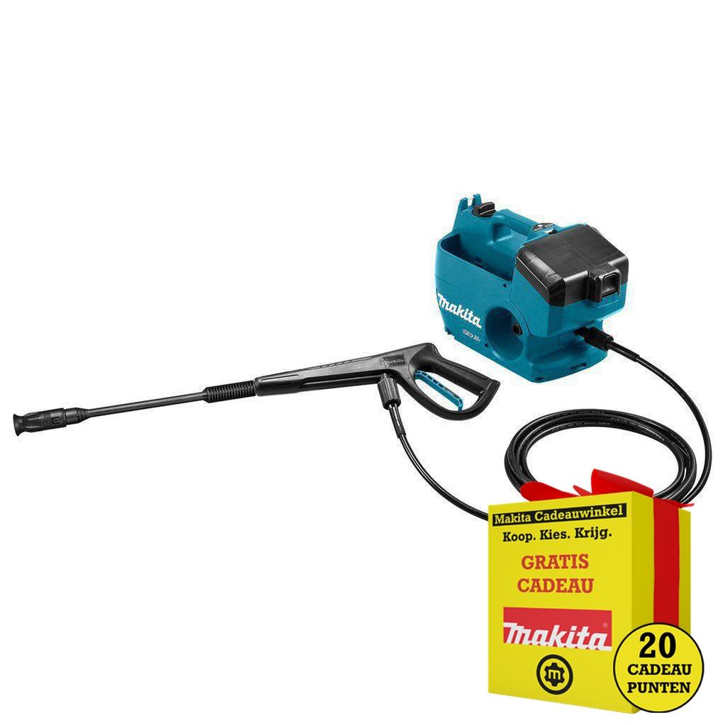 DHW080ZK High pressure cleaner 80bar 2x18V LXT