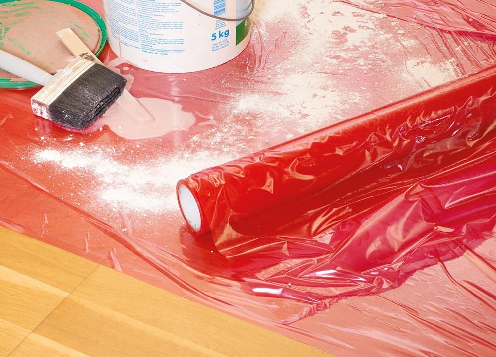 DUSTPROTECT COVER FILM HARD SURFACES