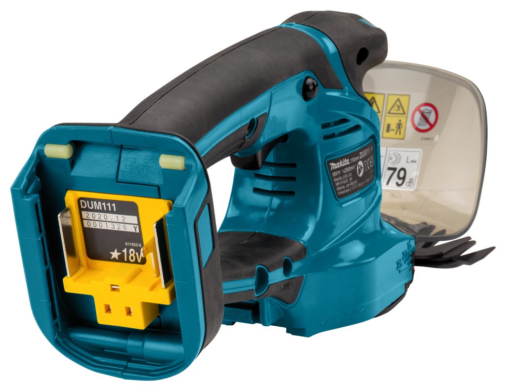 DUM111ZX Cordless Grass Shears 18V Basic Body