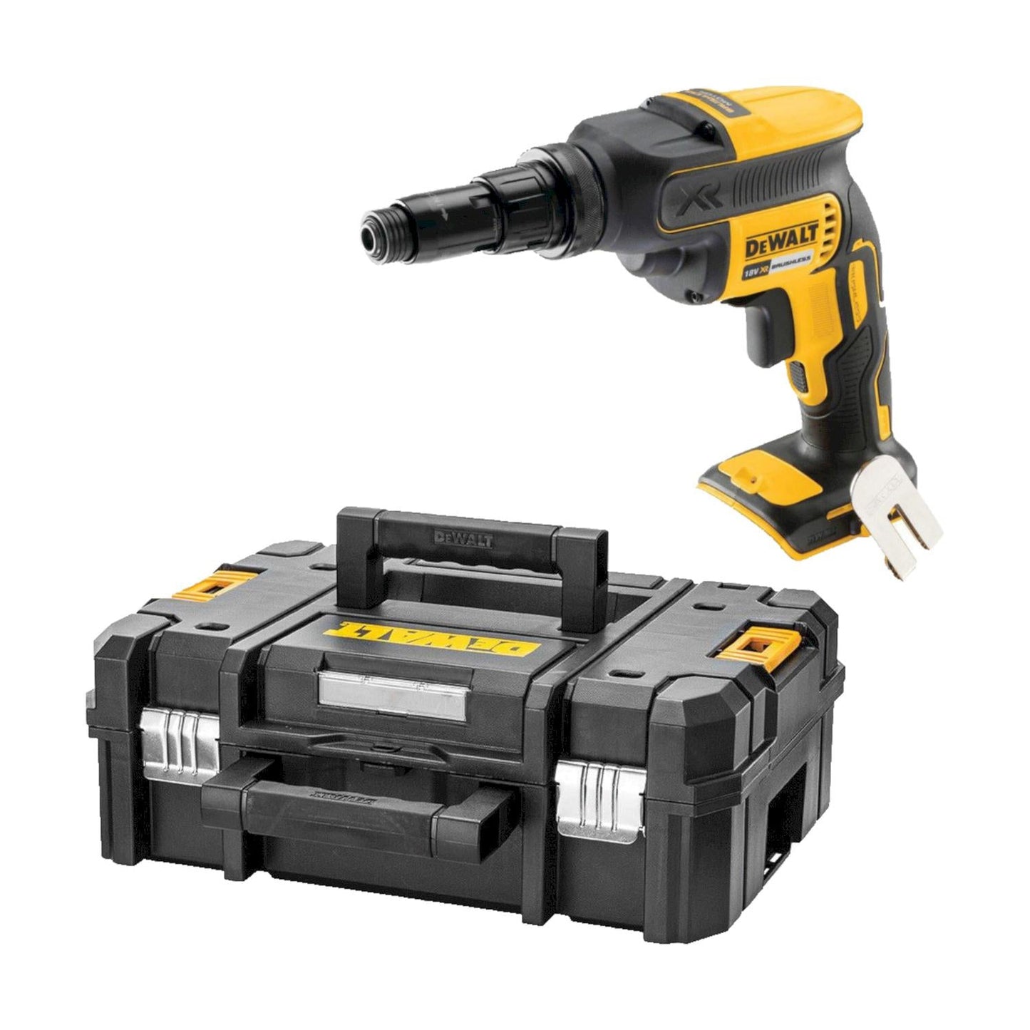 DCF622NT Accu Versa-Clutch Schroevendraaier Brushless 18V Basic Body in TSTAK koffer