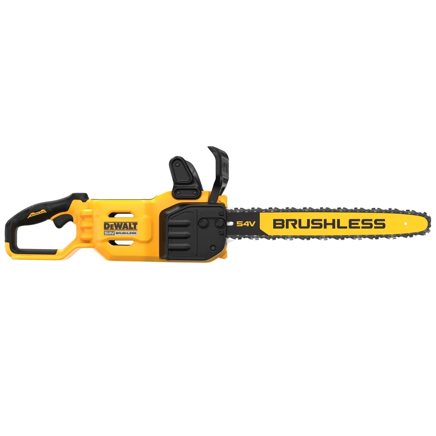 DCMCS574N FLEXVOLT Accu Kettingzaag 45cm 54V Basic Body