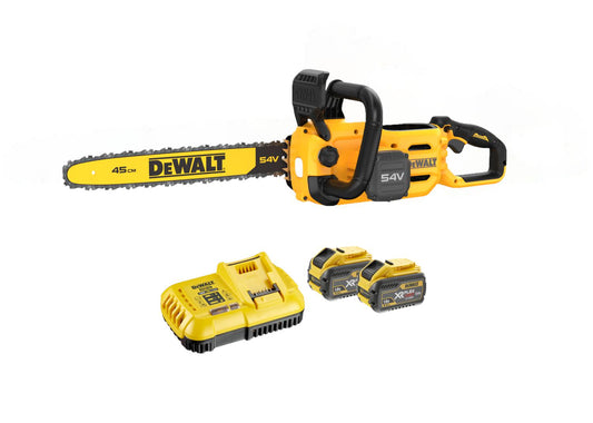 DCMCS574X1 FLEXVOLT Accu Kettingzaag 45cm 54V 9.0Ah