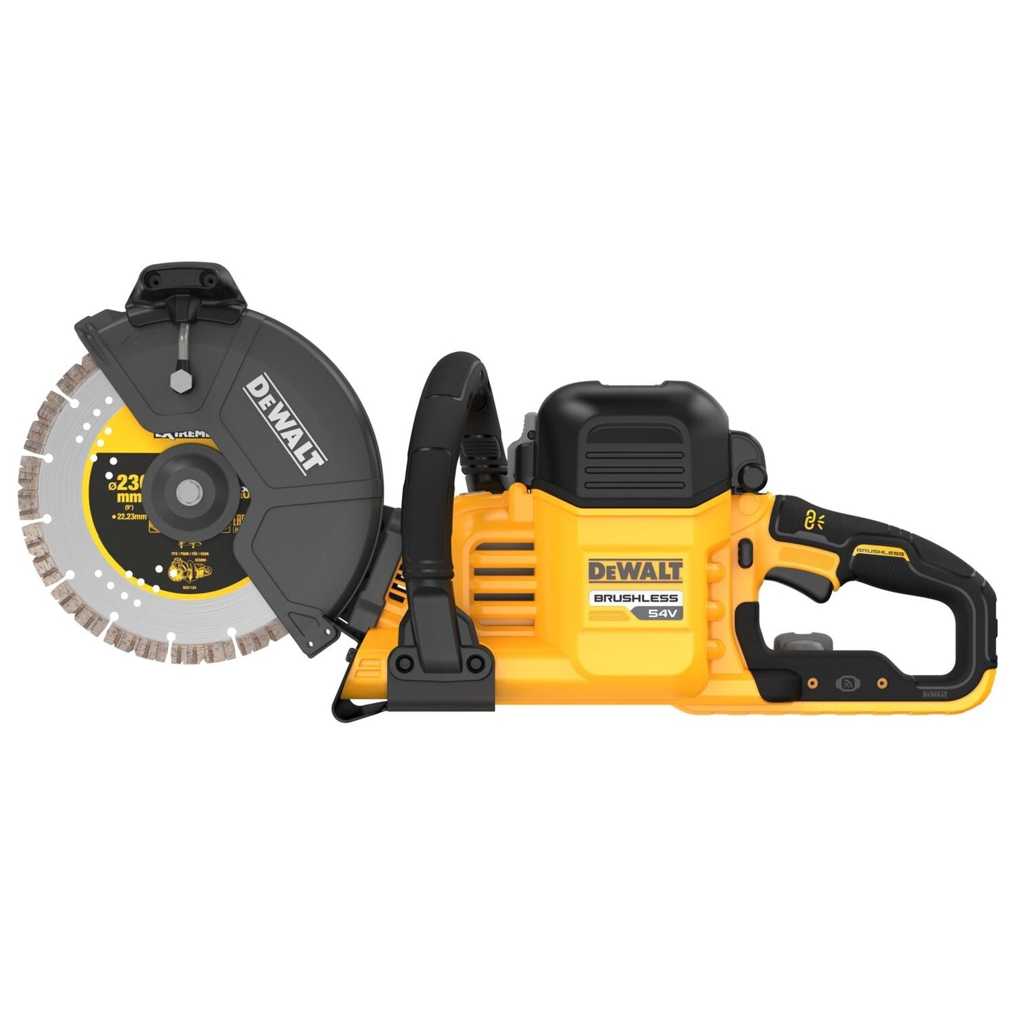 DCS691X2 XR FLEXVOLT Doorslijpmachine Brushless 230mm 54V 9.0Ah