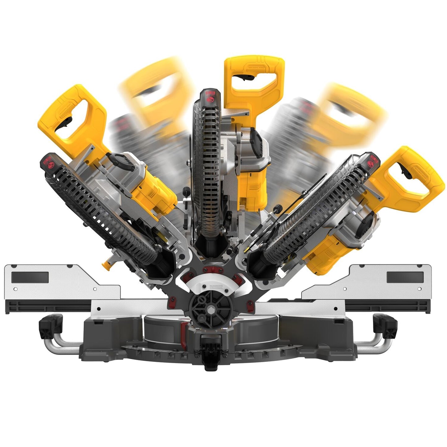 DCS781N FLEXVOLT Akku-Kapp- und Gehrungssäge, 305 mm, bürstenloser 54-V-Grundkörper