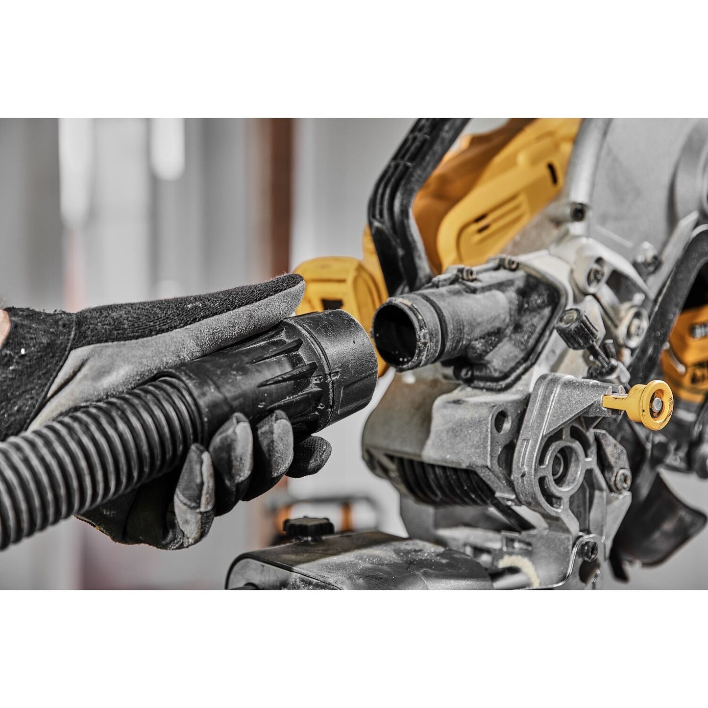 DCS781X2 FLEXVOLT Akku-Kapp- und Gehrungssäge, bürstenlos, 54 V, 9,0 Ah, Li-Ion