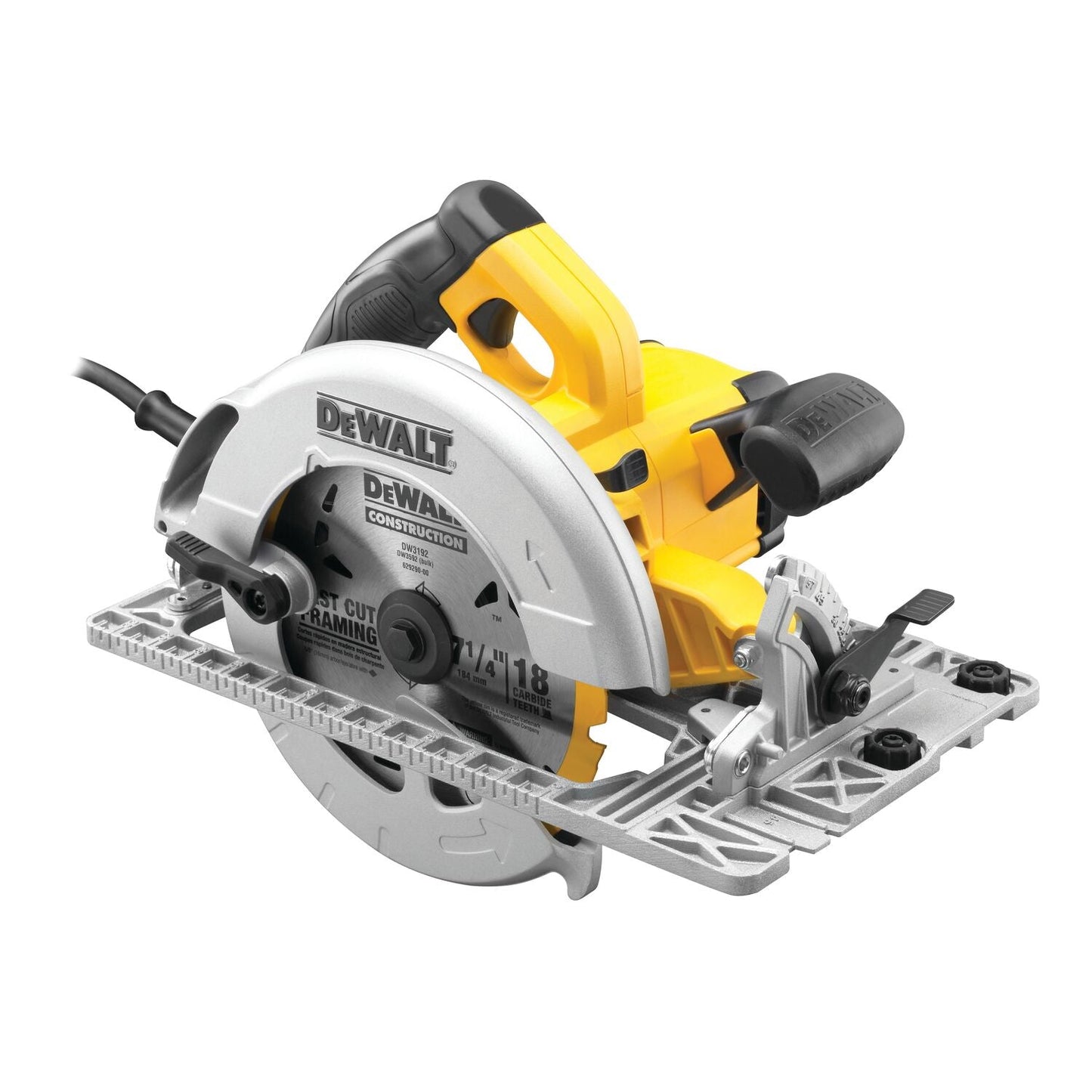DWE576 Cirkelzaag 1600W in Koffer