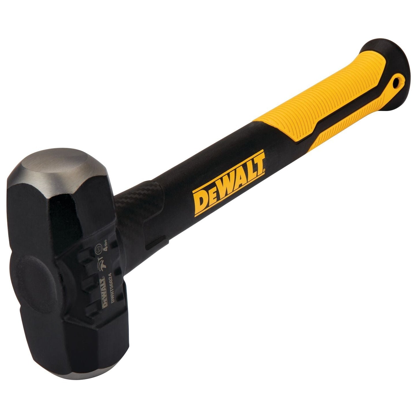 DWHT56024-1 Vorschlaghammer mit Rundkopf, 1,81 kg