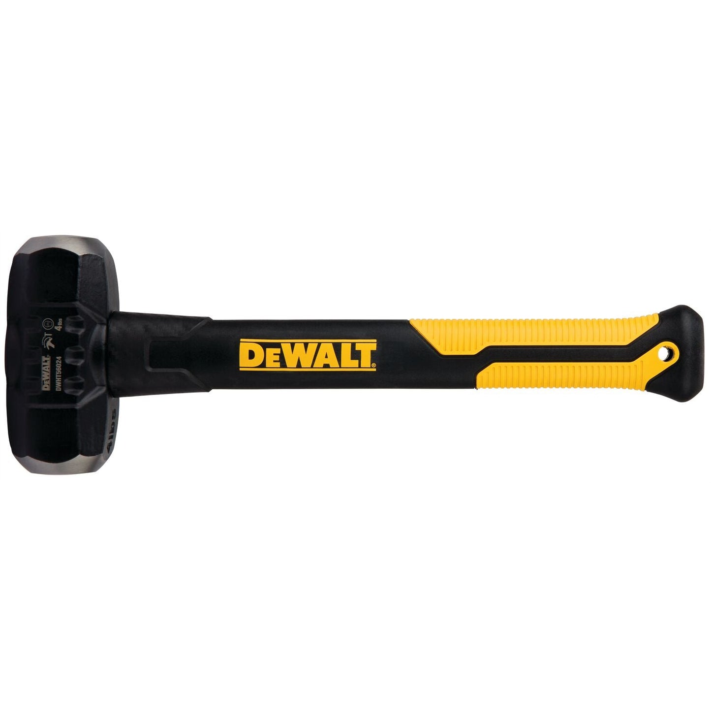 DWHT56024-1 Vorschlaghammer mit Rundkopf, 1,81 kg