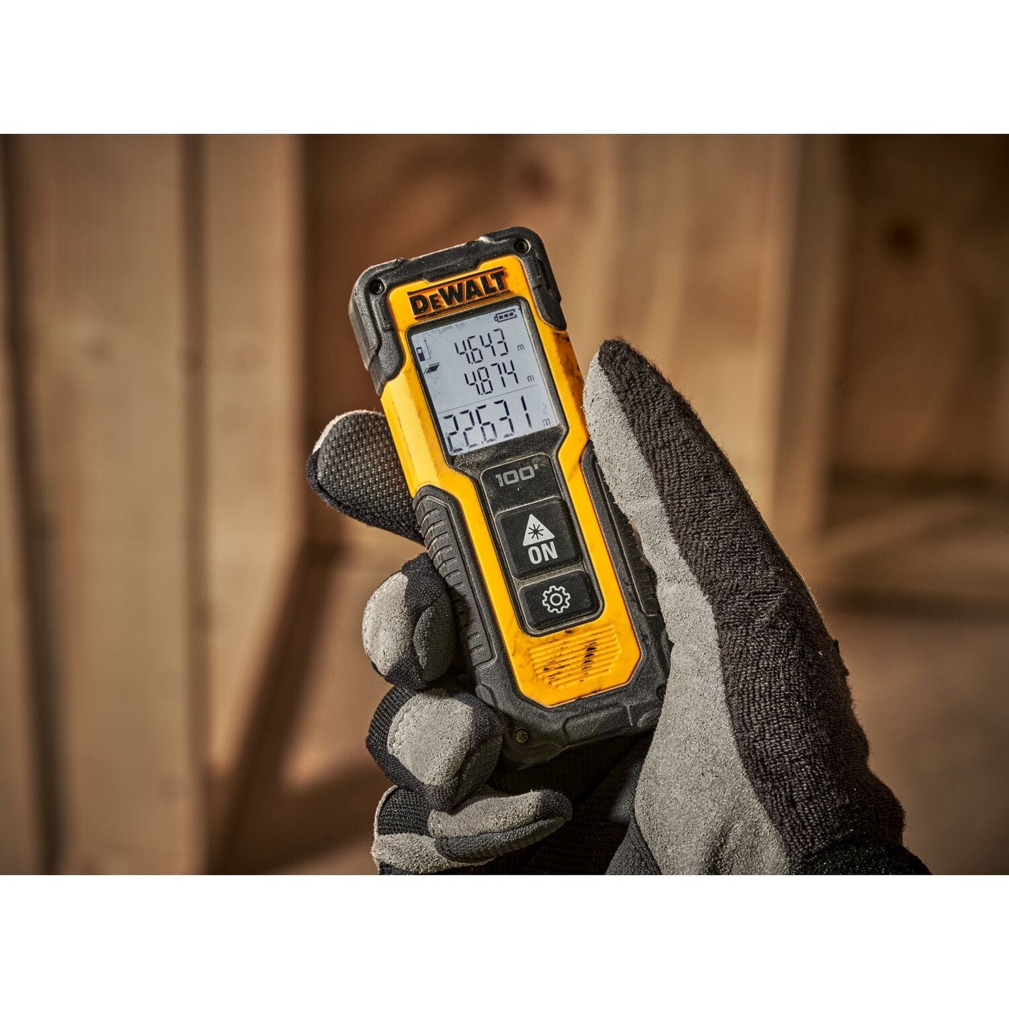 DWHT77100 Digitale Afstandsmeter 30m