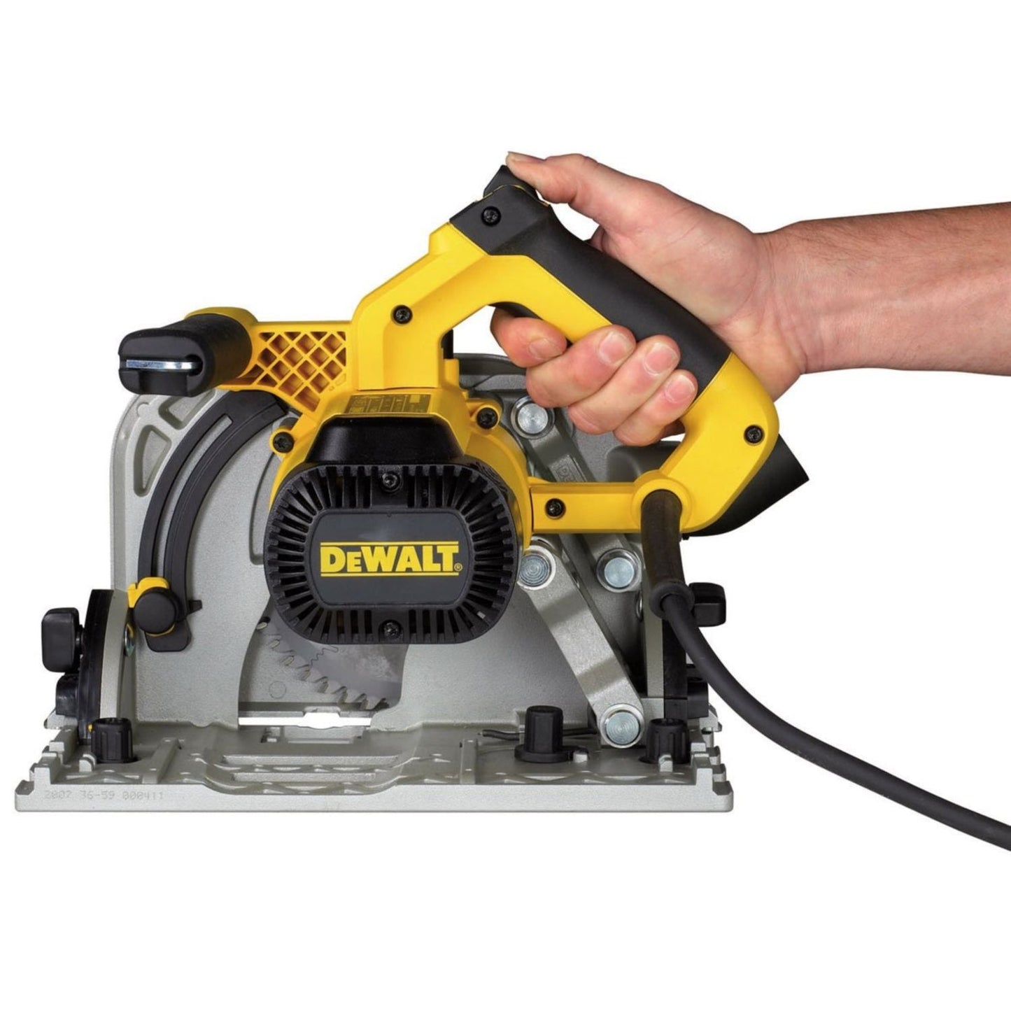 DWS520 Plunge saw 1300W in T-STAK