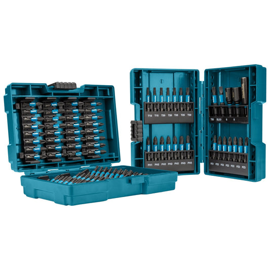 Impact driver bit set 90-piece X Impact Black - E-03109