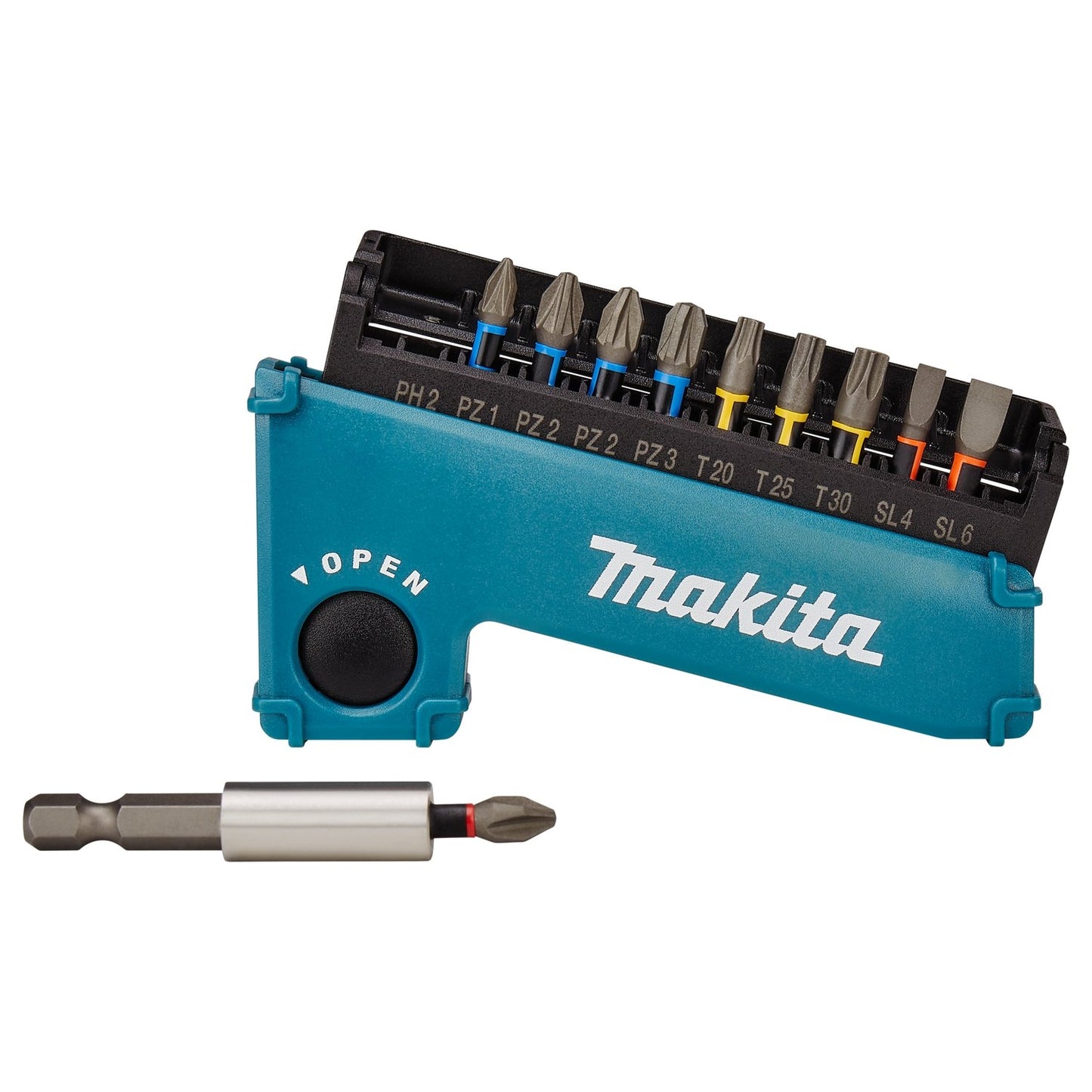Impact driver bit set 11-piece XTT Impact Premier - E-03573