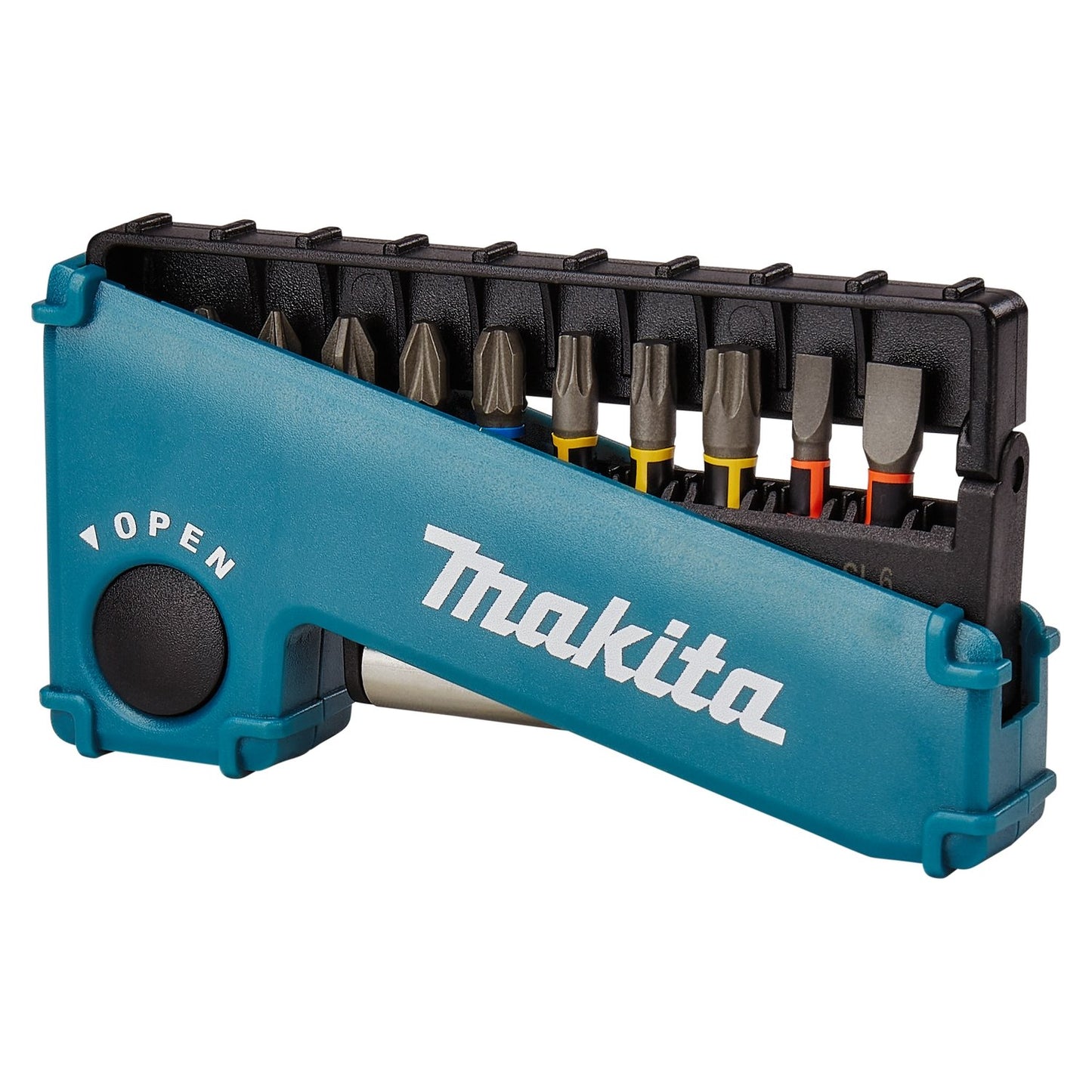 Impact driver bit set 11-piece XTT Impact Premier - E-03573