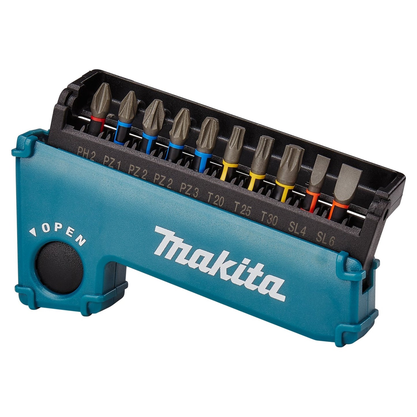 Impact driver bit set 11-piece XTT Impact Premier - E-03573