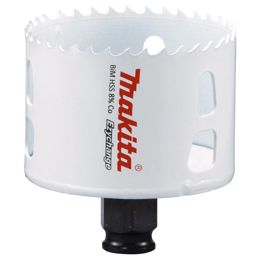 Hole saw 68mm bi-metal 8% Cobalt EZYCHANGE - E-03903
