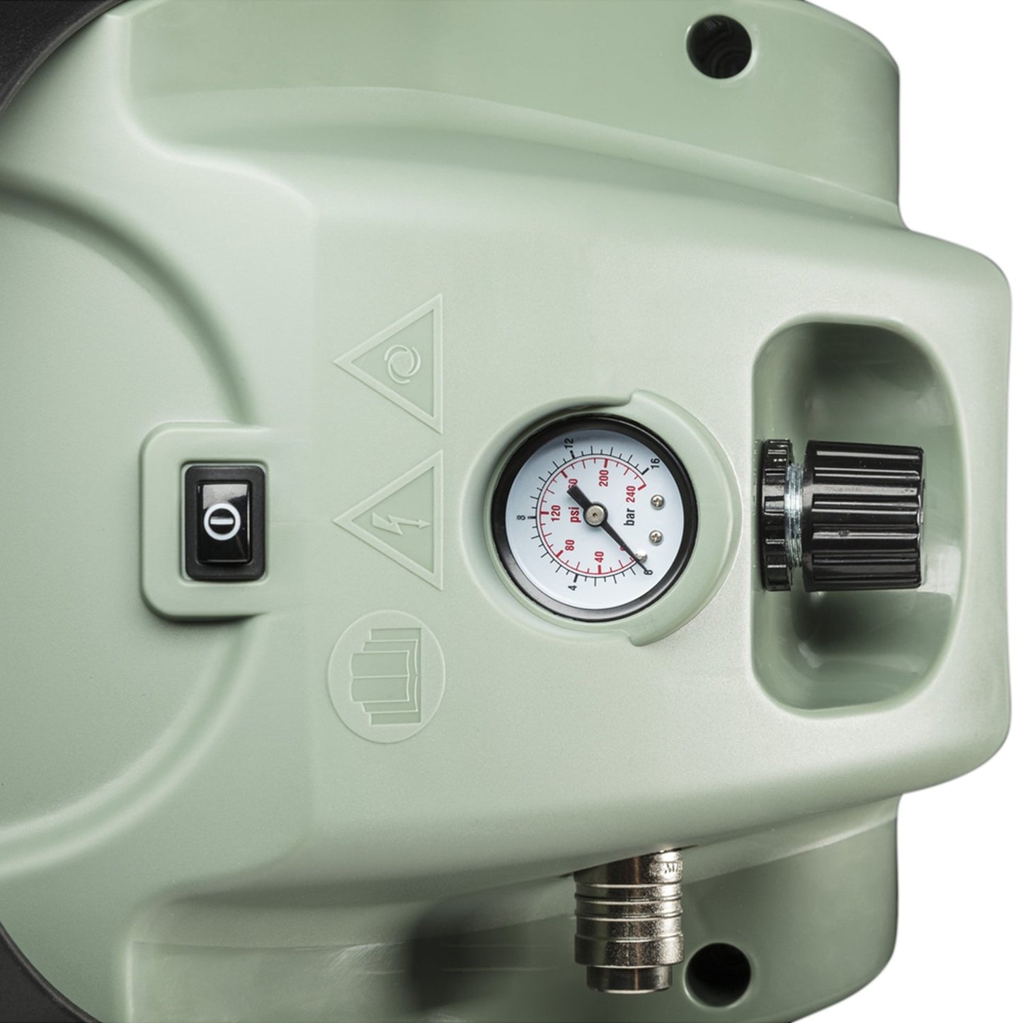 Compressor 230V 750W 160L/min. 8 bar - EC58LAZ